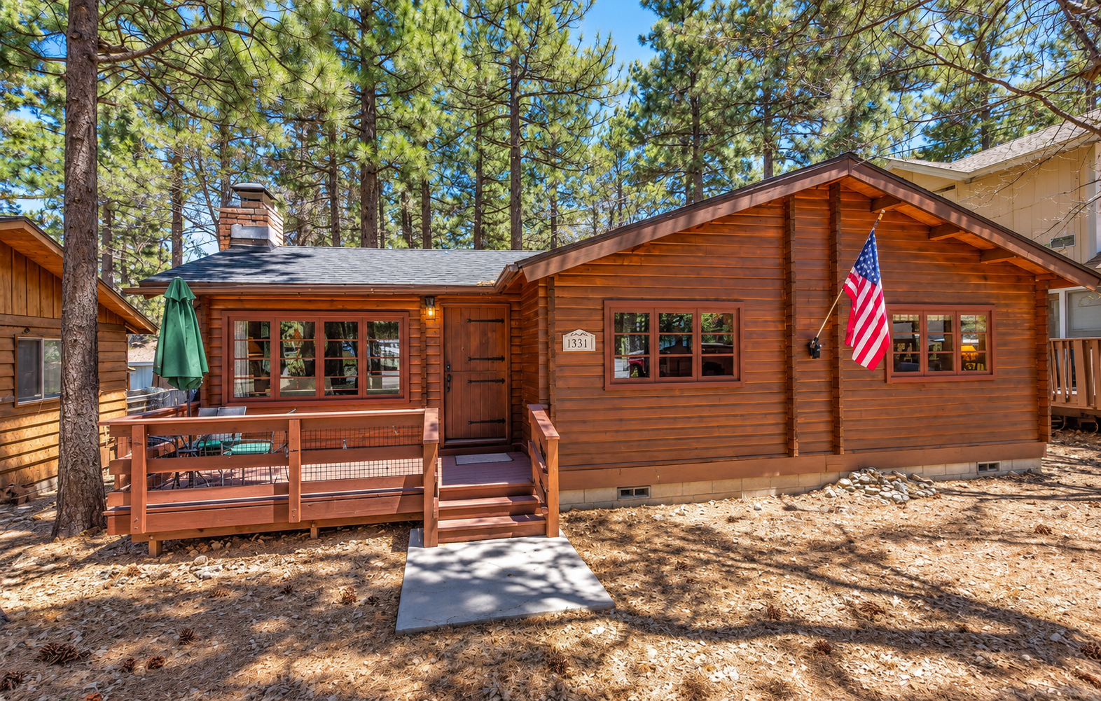 Mountain home in Sugarloaf, California